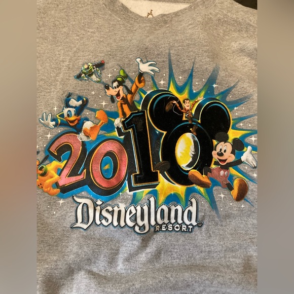 Disneyland Mickey Mouse 2010
Crewneck Sweatshirt Men’s Size Medium Vintage Y2K - Picture 6 of 10